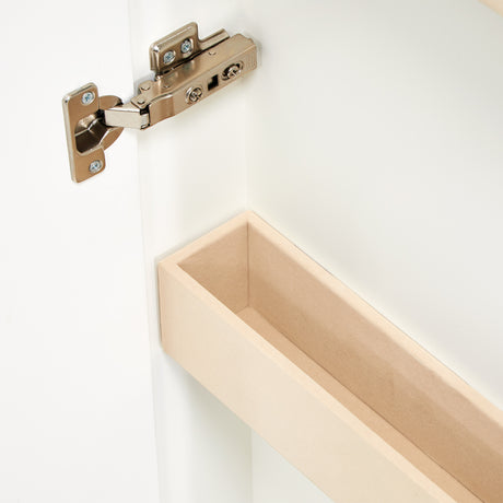 Tuxedo Black 6-Drawer Chest - Ornate Home