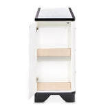 Tuxedo Black Dresser - Ornate Home