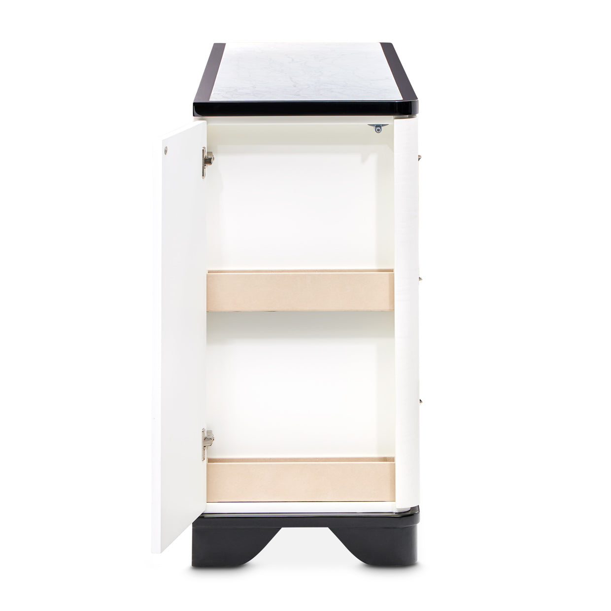Tuxedo Black Dresser - Ornate Home