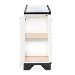 Tuxedo Black Dresser - Ornate Home