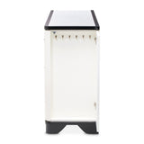 Tuxedo Black Dresser - Ornate Home