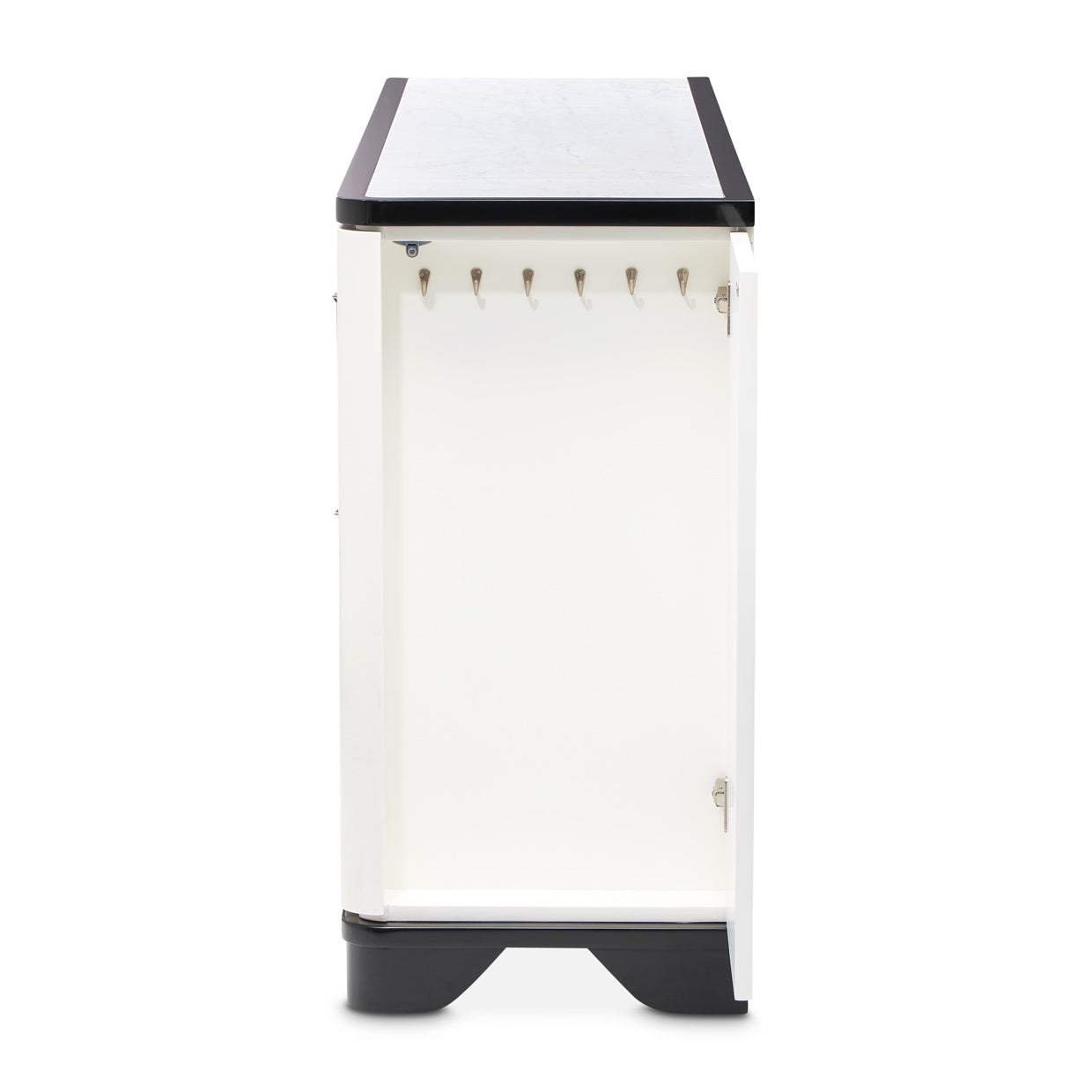 Tuxedo Black Dresser - Ornate Home