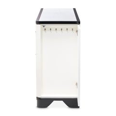 Tuxedo Black Dresser - Ornate Home
