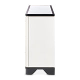 Tuxedo Black Dresser - Ornate Home
