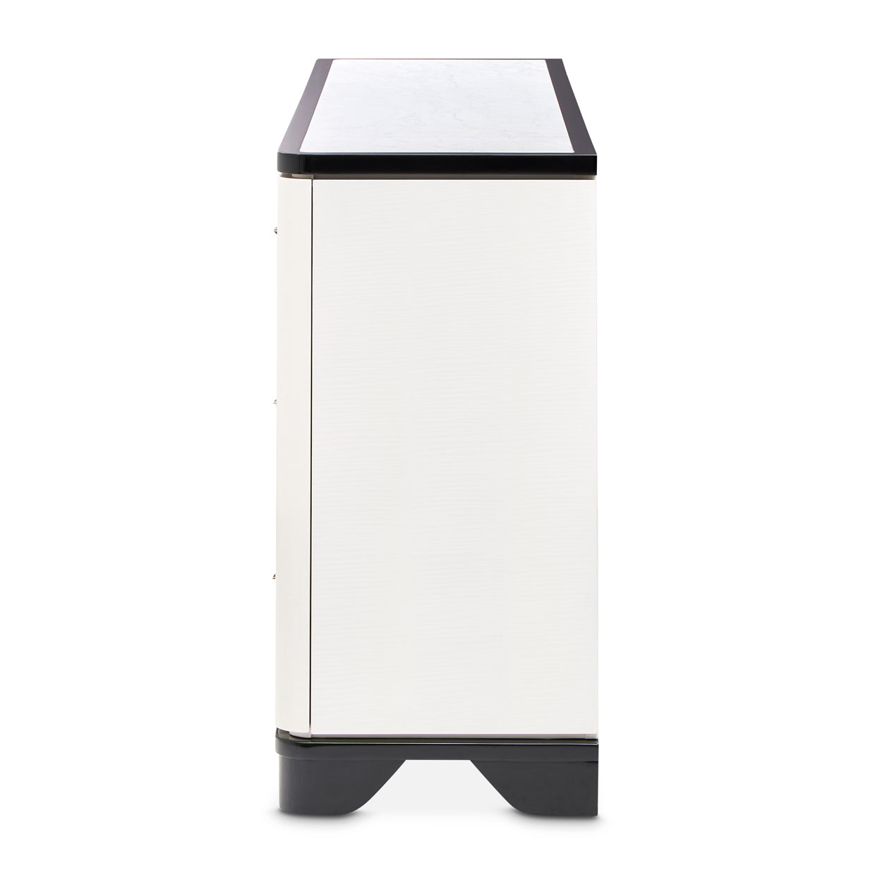 Tuxedo Black Dresser - Ornate Home
