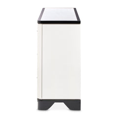 Tuxedo Black Dresser - Ornate Home
