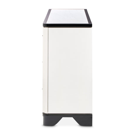 Tuxedo Black Dresser - Ornate Home