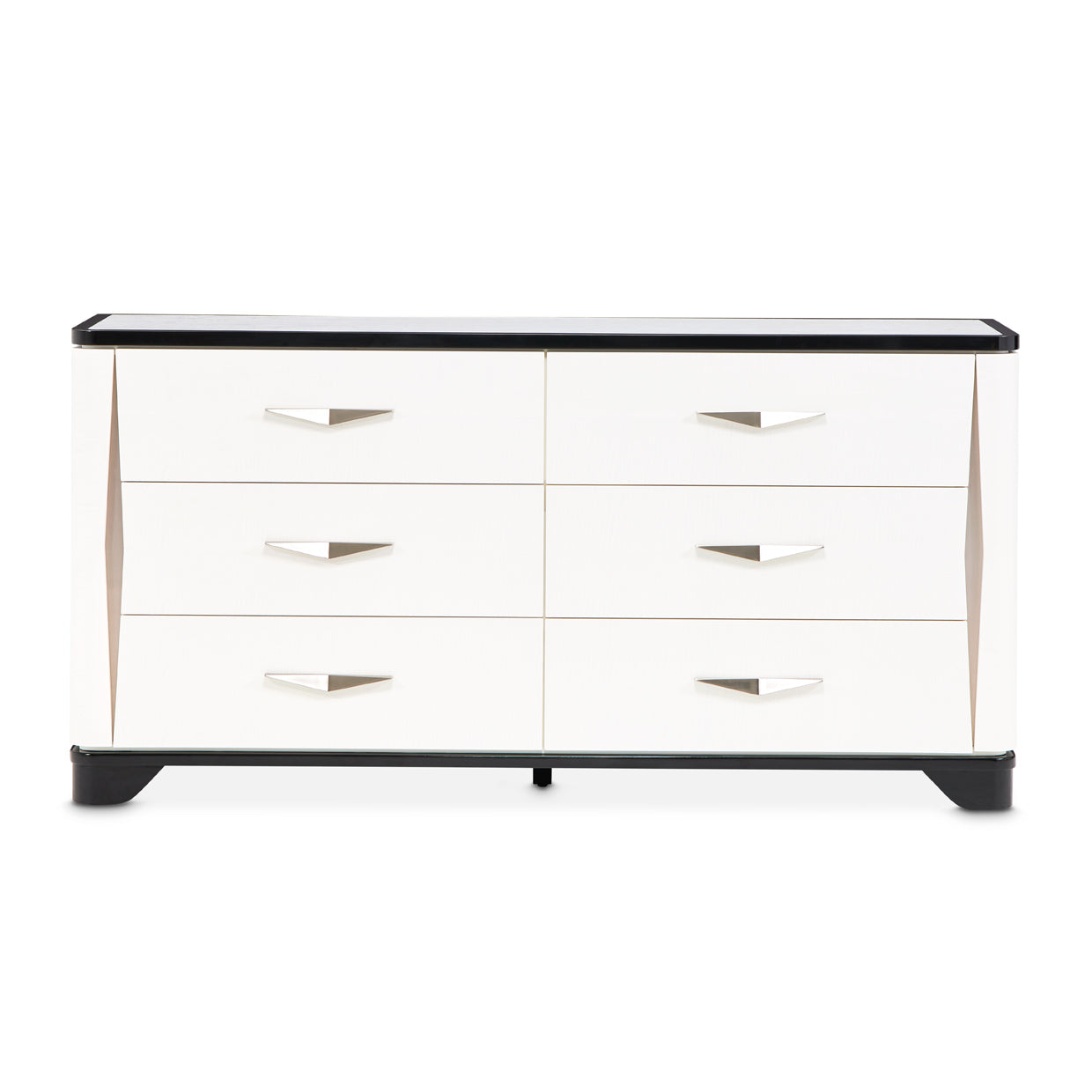 Tuxedo Black Dresser - Ornate Home