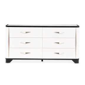 Tuxedo Black Dresser - Ornate Home
