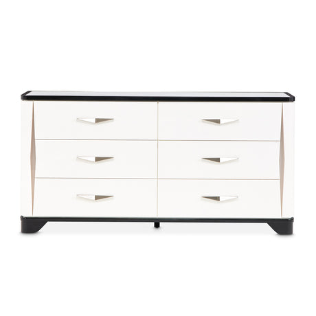Tuxedo Black Dresser - Ornate Home
