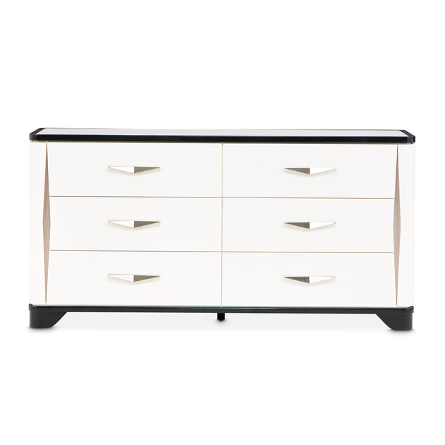 Tuxedo Black Dresser - Ornate Home