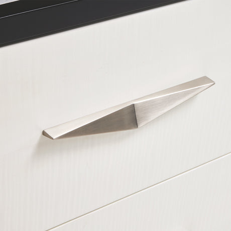 Tuxedo Black Dresser - Ornate Home