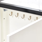Tuxedo Black Dresser - Ornate Home
