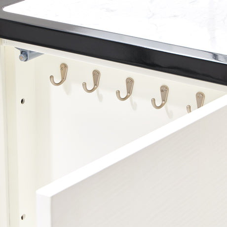 Tuxedo Black Dresser - Ornate Home