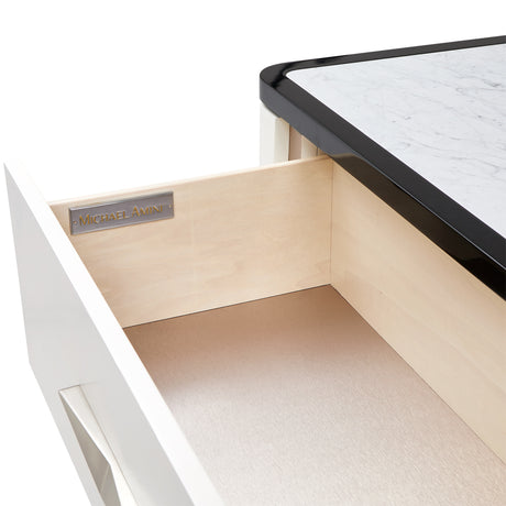 Tuxedo Black Dresser - Ornate Home