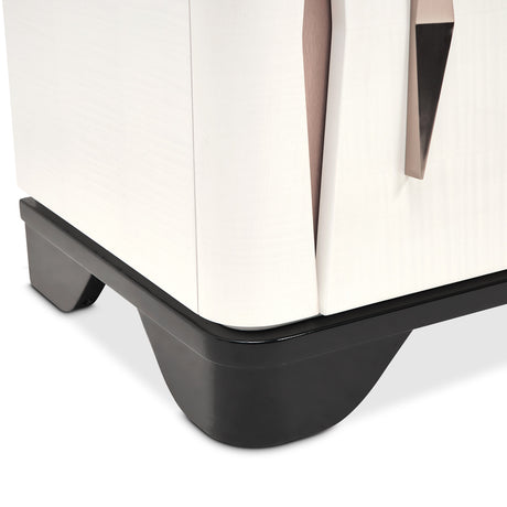 Tuxedo Black Media Cabinet - Ornate Home