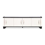 Tuxedo Black Media Cabinet - Ornate Home
