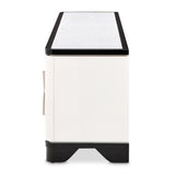 Tuxedo Black Media Cabinet - Ornate Home