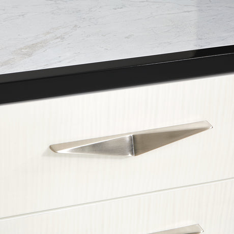 Tuxedo Black Nightstand - Ornate Home