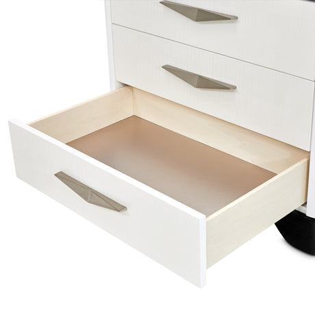 Tuxedo Black Nightstand - Ornate Home