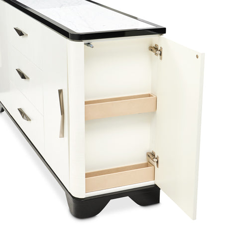 Tuxedo Black Sideboard - Ornate Home