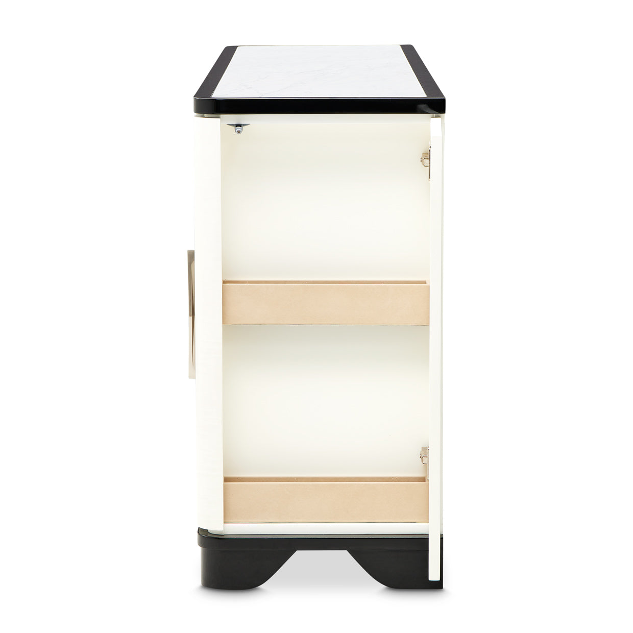 Tuxedo Black Sideboard - Ornate Home