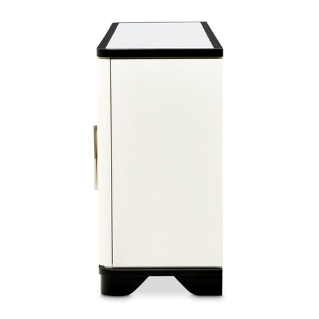 Tuxedo Black Sideboard - Ornate Home