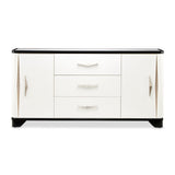 Tuxedo Black Sideboard - Ornate Home