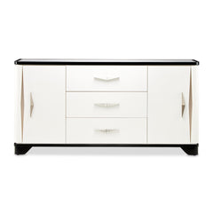Tuxedo Black Sideboard - Ornate Home