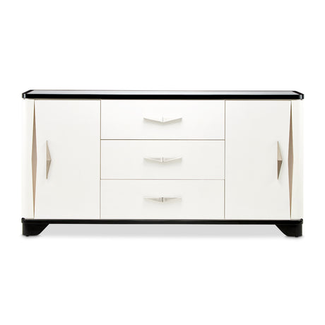 Tuxedo Black Sideboard - Ornate Home