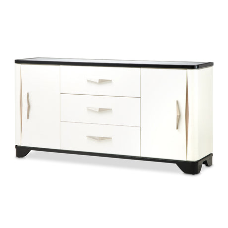Tuxedo Black Sideboard - Ornate Home