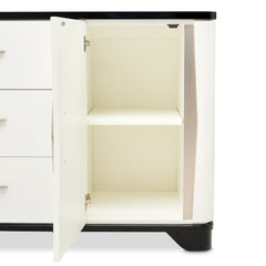 Tuxedo Black Sideboard - Ornate Home