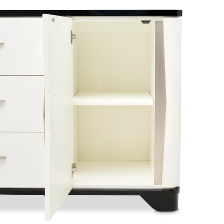 Tuxedo Black Sideboard - Ornate Home