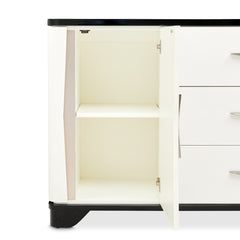 Tuxedo Black Sideboard - Ornate Home