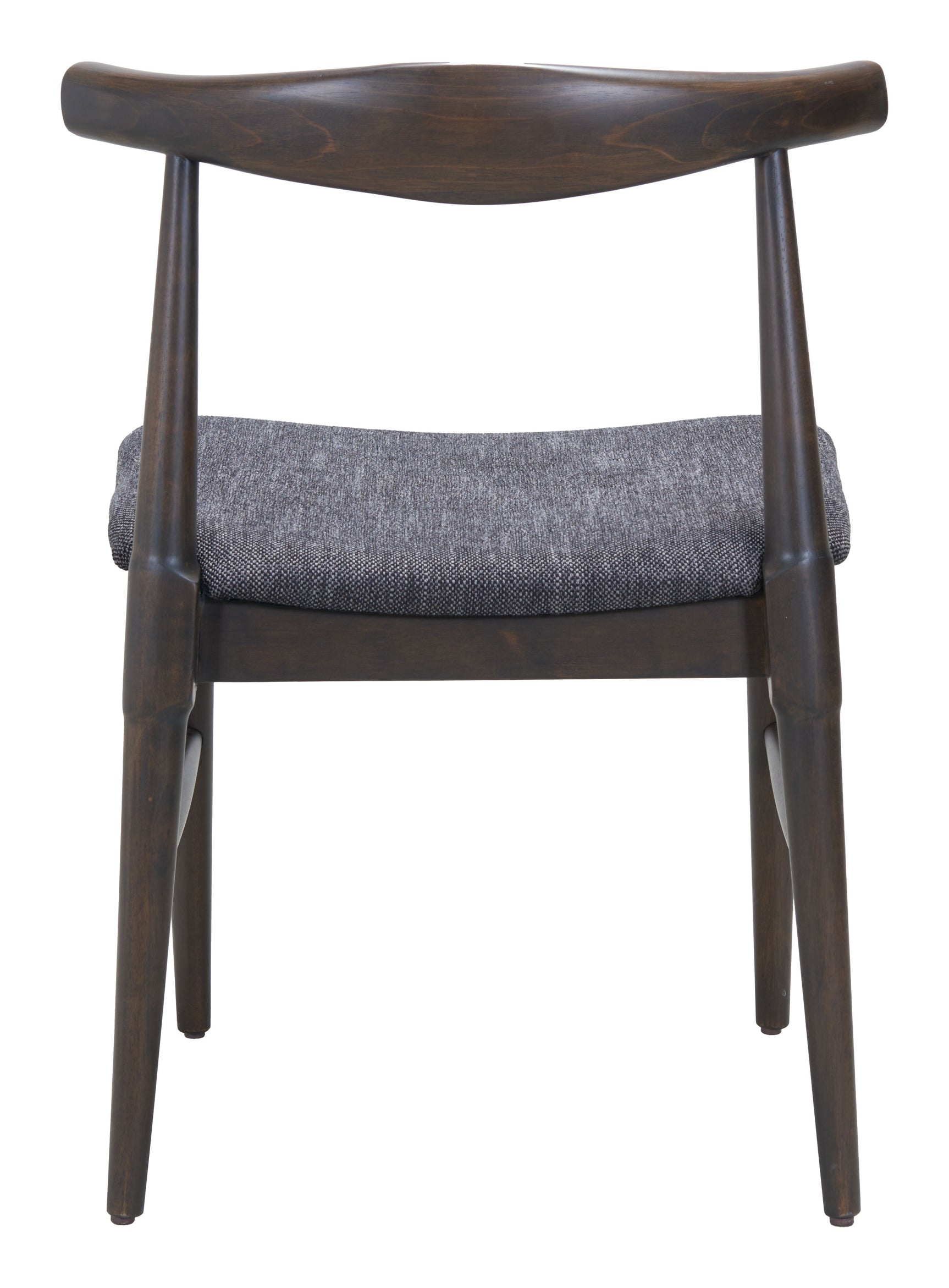 Tuzka Gray & Espresso Dining Chair (Set of 2) - Ornate Home