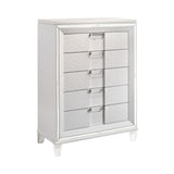 Twenty Nine White 3-Piece King Storage Bedroom Set - Ornate Home