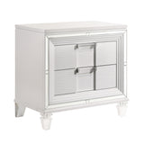 Twenty Nine White 4-Piece King Storage Bedroom Set - Ornate Home