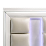 Twenty Nine White 4-Piece King Storage Bedroom Set - Ornate Home