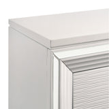 Twenty Nine White 4-Piece King Storage Bedroom Set - Ornate Home