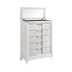 Twenty Nine White Chest - Ornate Home