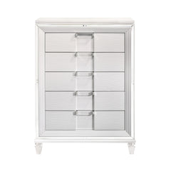 Twenty Nine White Chest - Ornate Home