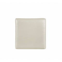 Twenty Nine White Dressing Stool with Acrylic Leg - Ornate Home