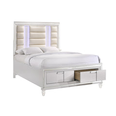 Twenty Nine White Queen Bed - Ornate Home
