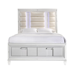 Twenty Nine White Queen Bed - Ornate Home