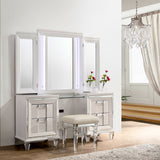 Twenty Nine White Vanity Set - Ornate Home