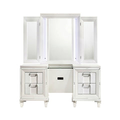 Twenty Nine White Vanity Set - Ornate Home