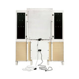 Twenty Nine White Vanity Set - Ornate Home