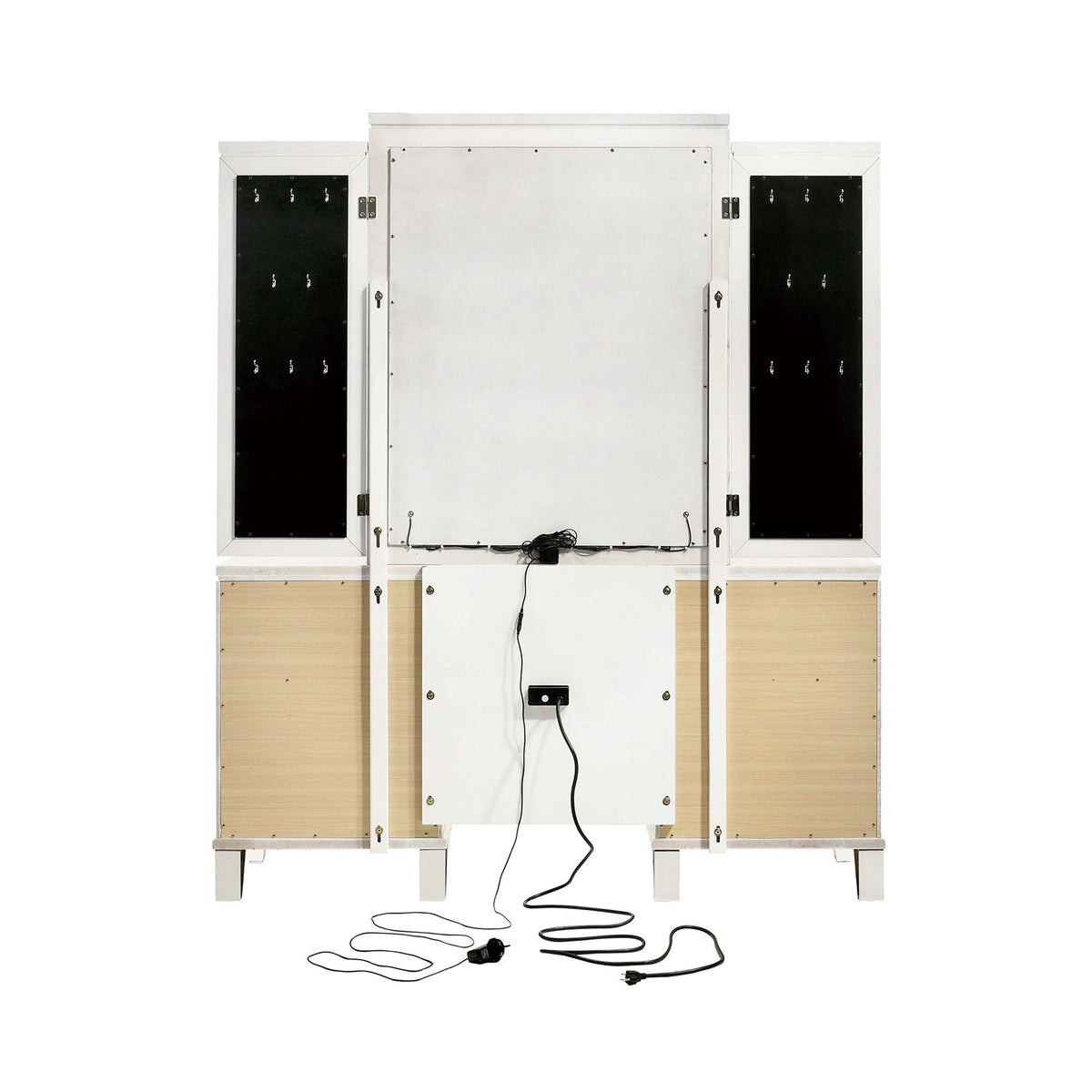 Twenty Nine White Vanity Set - Ornate Home