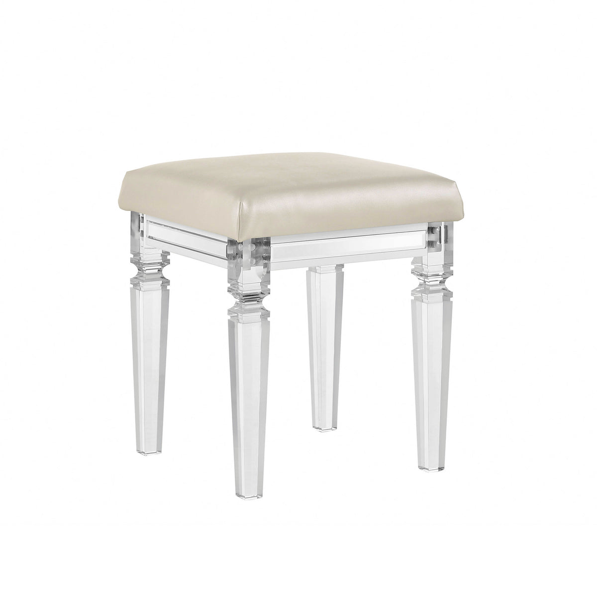 Twenty Nine White Vanity Set - Ornate Home