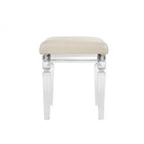 Twenty Nine White Vanity Set - Ornate Home